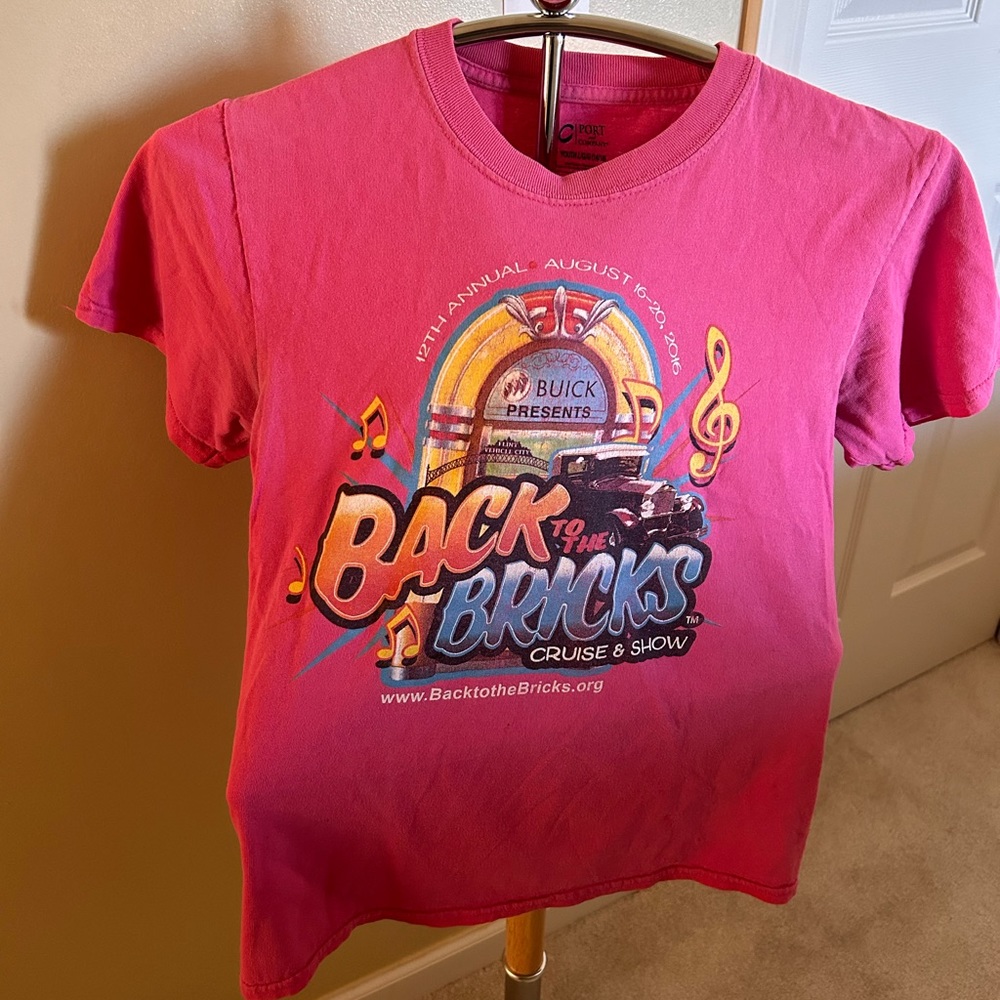 Collectors Back to the Bricks car show 2016 T-shirt